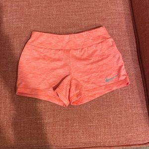 Girls Nike Dri-Fit spandex short